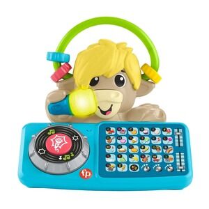 Fisher Price Link Squad A to Z Yak Musical Learning Toy W/ 115 Songs New In Box